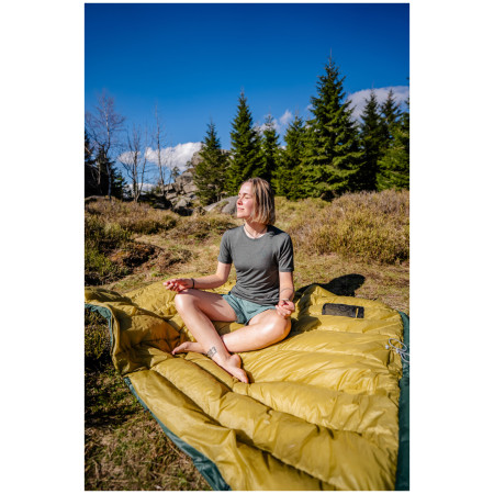 Maglietta da donna MOOA Merino Lyolite 150 Short