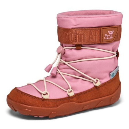 Stivali invernali per bambini Affenzahn Winter Boot Vegan Snowy Deer