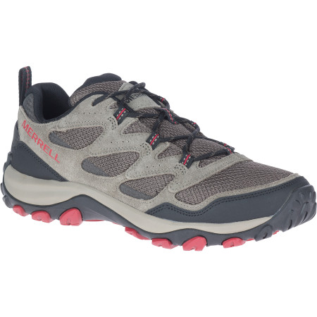 Scarpe da trekking da uomo Merrell West Rim beige Boulder