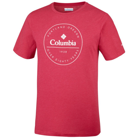 Maglietta da uomo Columbia Onchan Park Tee rosso MountainRedG