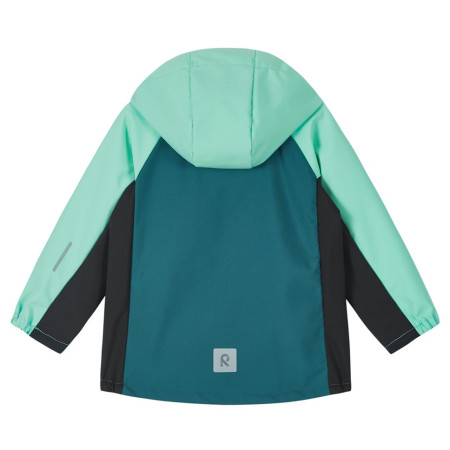 Giacca softshell per bambini Reima Temppu Dark Teal