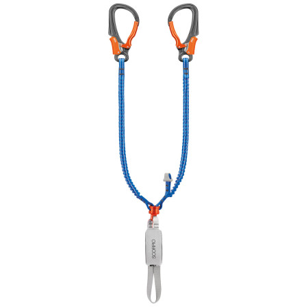 Ammortizzatore di caduta Petzl Scorpio Eashook blu