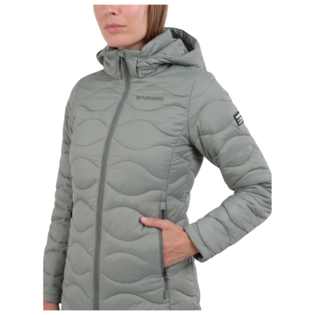 Cappotto da donna Fundango Nordwave Long Jacket