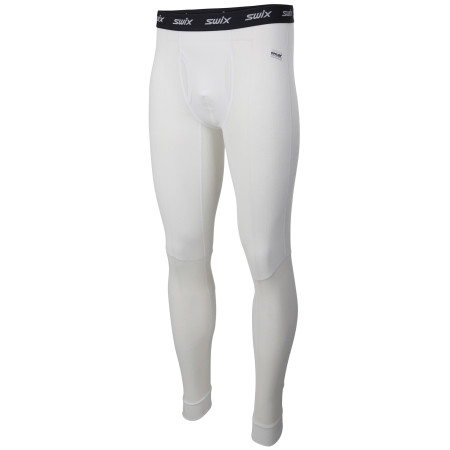 Pantaloni termici da uomo Swix RaceX Light M bianco Bright White