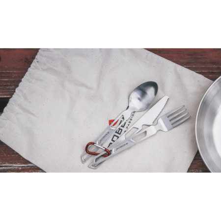 Set di posate Robens Sierra Steel Cutlery Set