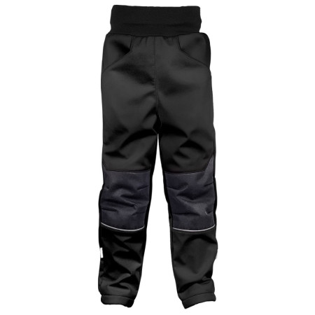 Pantaloni softshell per bambini WAMU Černá nero