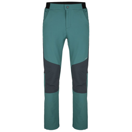 Pantaloni softshell da uomo Loap Urnero blu Hydro/Gray