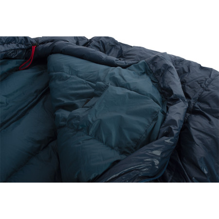Sacco a pelo in piuma Pinguin Lava 350 175 cm