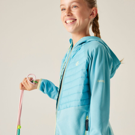 Giacca da bambino Dare 2b Kids Switch Out Hybrid Nordic Blue