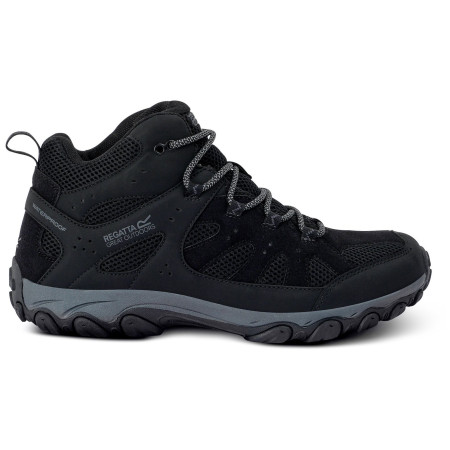 Scarpe da uomo Regatta Edgepoint IV Mid nero Black/Granit