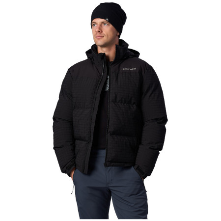Giacca invernale da uomo Northfinder Zacaria nero black