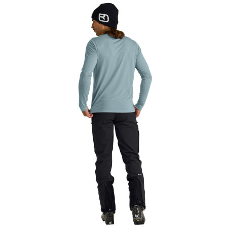 Maglietta da uomo Ortovox 150 Cool Mtn Silhouette Ls Men's