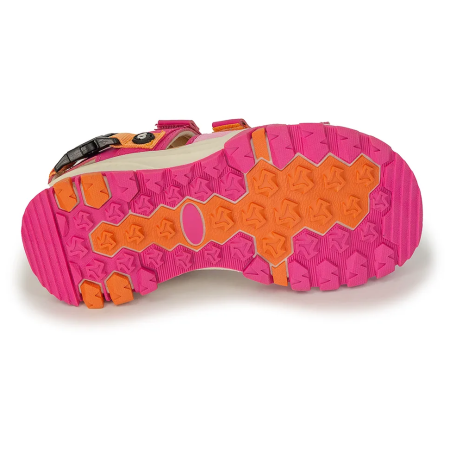 Sandali da bambino Bugga Razo Pink