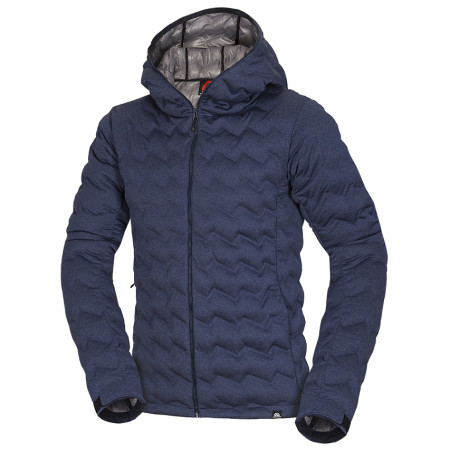 Piumino da uomo Northfinder Adrien blu Blue