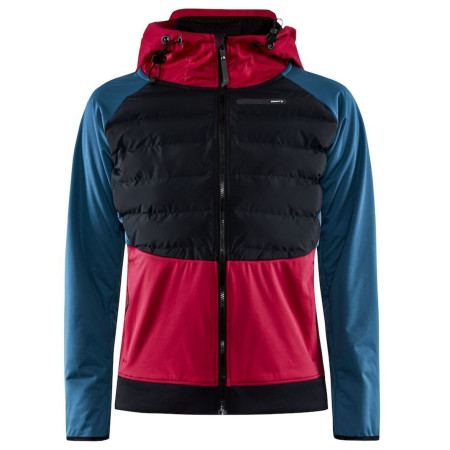 Giacca invernale da donna Craft Pursuit Thermal nero/blu BlackUniverse