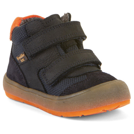 Scarpe barefoot tutto l’anno per bambini Froddo Ollie Lumi Tex Dark Blue blu scuro dark blue
