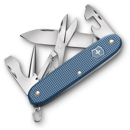 Coltello da tasca Victorinox Pioneer X Alox LE 2026 blu glacial blue