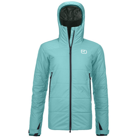 Giacca invernale da donna Ortovox W's Zinal Jacket blu ice waterfall