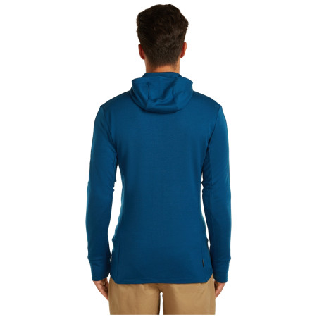 Felpa funzionale da uomo Icebreaker M Mer 260 Quantum IV LS Zip Hoodie