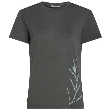Maglietta sportiva da donna Icebreaker Merino Blend Core SS Tee Panax