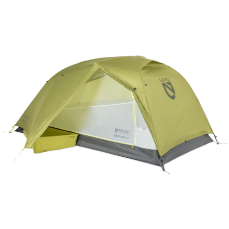Tenda ultraleggera NEMO Equipment Dragonfly OSMO 2P 2026 verde chiaro Birch Bud
