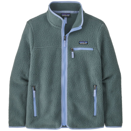 Felpa da donna Patagonia Retro Pile Jacket verde Nouveau Green