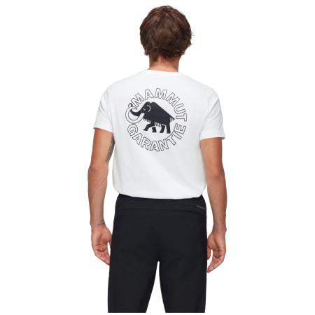 Maglietta da uomo Mammut Core T-Shirt Men Garantie