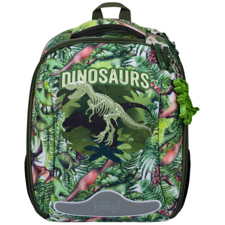 Zaino di scuola Baagl Shelly verde