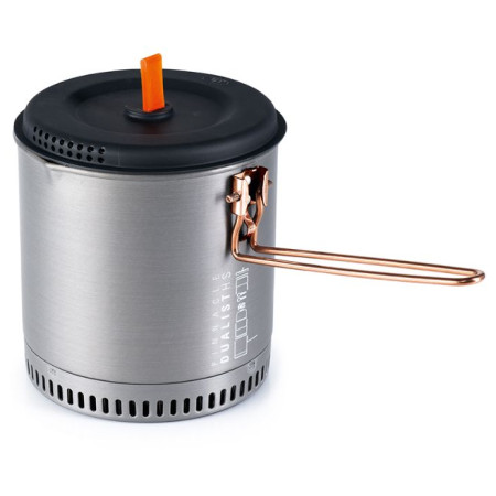 Set di stoviglie GSI Outdoors Halulite Dualist HS