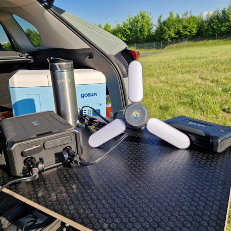 Generatore di energia portatile GoSun Super Power Outdoor Station 307 Wh