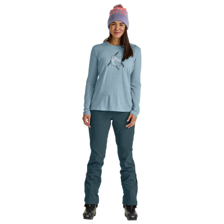 Pantaloni da donna Ortovox Col Becchei Pants W