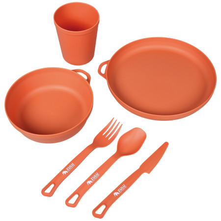 Set di stoviglie Zulu Easy Picnic Set 6in1