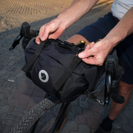 Borsa da manubrio Fjällräven Hoja Handlebar Rolltop
