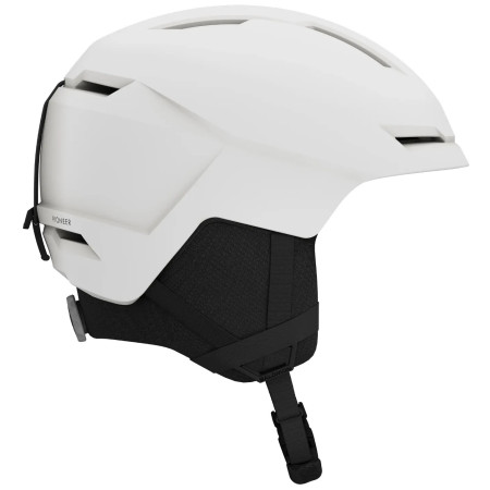 Casco da sci Salomon Pioneer 3 Access Mips bianco White