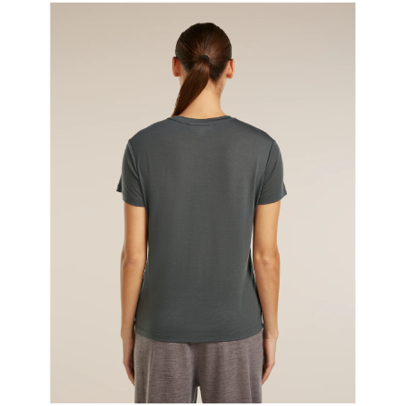 Maglietta sportiva da donna Icebreaker Merino Blend Core SS Tee Panax