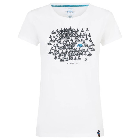 Maglietta da donna La Sportiva Forest T-Shirt W bianco White