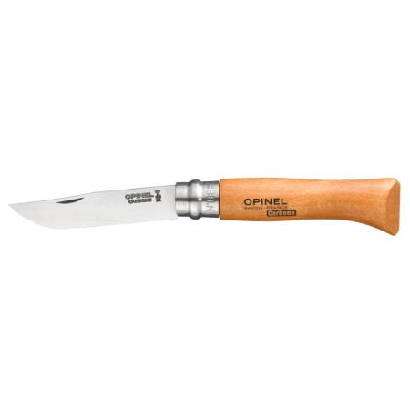 Coltello chiudubile Opinel VRI No.09 Carbon marrone