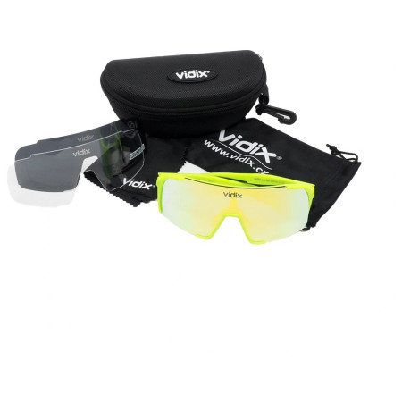 Occhiali da sole Vidix Vision jr. 240202 fullset verde chiaro fluoro