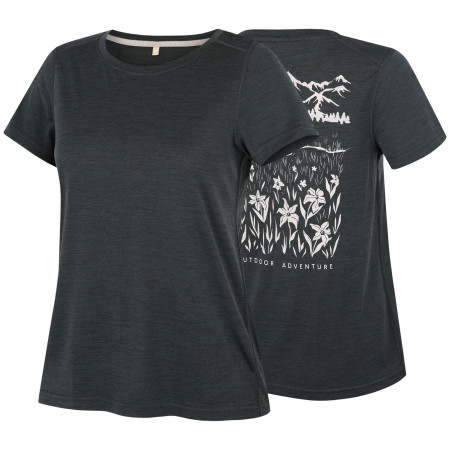 Maglietta da donna MOOA Merino Lyolite Horizon 150 Comfy