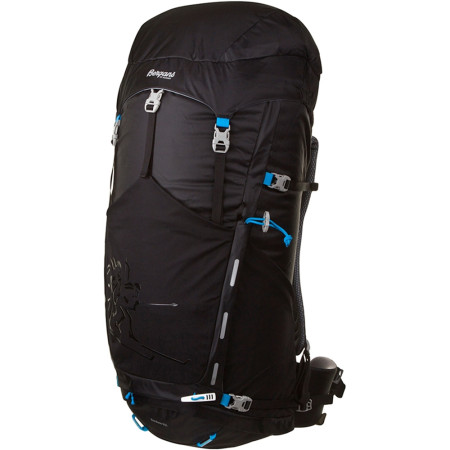 Zaino da donna Bergans Rondane 65L nero/blu Black/BrSeablue