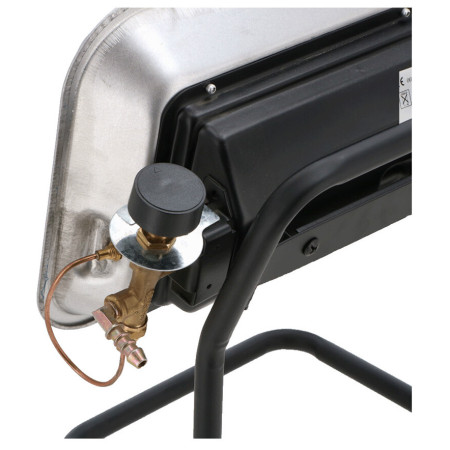 Scaldaacqua Mestic Gas heater standing MES-120 30mbar