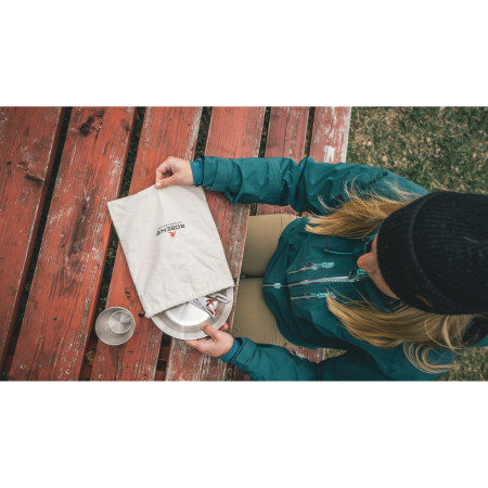 Set di stoviglie Robens Sierra Steel Meal Set