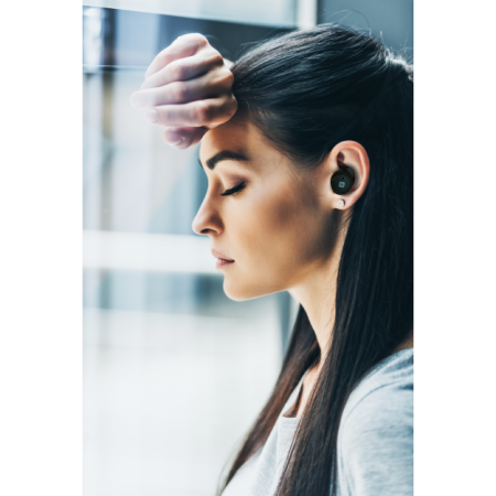 Cuffie senza fili Swissten STONEBUDS