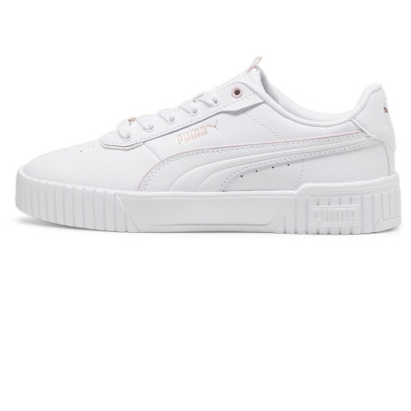 Scarpe da donna Puma Carina 2.0 Lux bianco White