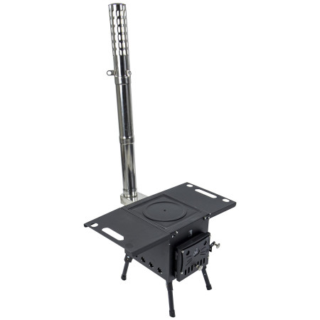 Stufa Bo-Camp Falconwood nero