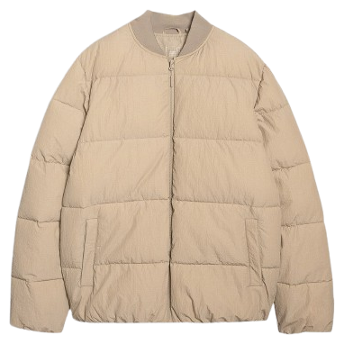 Giacca da uomo 4F Down Jacket M0709 beige BEIGE