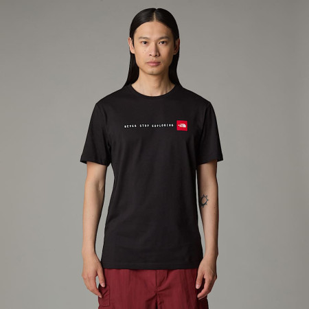 Maglietta da uomo The North Face S/S Never Stop Exploring Tee