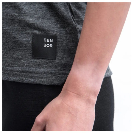 Maglietta sportiva da donna Sensor Merino Lite