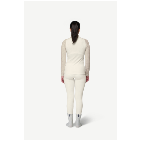 Maglietta sportiva da donna Devold Duo Active Merino 205 Z.Neck