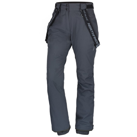 Pantaloni da donna Northfinder Della grigio steelblue